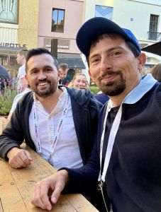 Petar & Vasko at SG SF